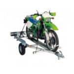 REMORQUE PORTE MOTO ET PORTE QUAD