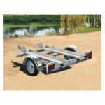 REMORQUE PORTE MOTO ET PORTE QUAD