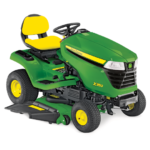 TONDEUSE AUTOPORTÉE JOHN DEERE X350 ÉJECTION LATÉRALE 107 CM