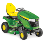 TONDEUSE AUTOPORTÉE JOHN DEERE X370 ÉJECTION LATÉRALE 107 CM