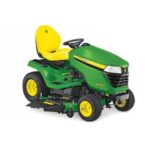 TONDEUSE AUTOPORTÉE JOHN DEERE X380 ÉJECTION LATÉRALE 122 CM