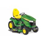 TONDEUSE AUTOPORTÉE JOHN DEERE X590 ÉJECTION LATÉRALE 137 CM – Image 3