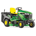 TONDEUSE AUTOPORTÉE JOHN DEERE X167R BAC ARRIÈRE 107 CM