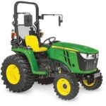 TRACTEUR JOHN DEERE 3038E 38 CV 4RM – Image 2