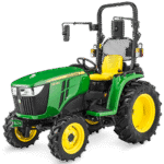 TRACTEUR JOHN DEERE 3038E 38 CV 4RM