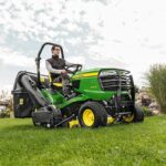 TRACTEUR TONDEUSE DIESEL JOHN DEERE X940 4RM 122 CM – Image 2