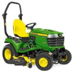 TRACTEUR TONDEUSE DIESEL JOHN DEERE X940 4RM 137 CM – Image 5