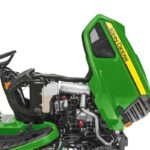 TRACTEUR TONDEUSE DIESEL JOHN DEERE X940 4RM 122 CM – Image 3