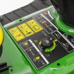 TRACTEUR TONDEUSE DIESEL JOHN DEERE X940 4RM 122 CM – Image 4